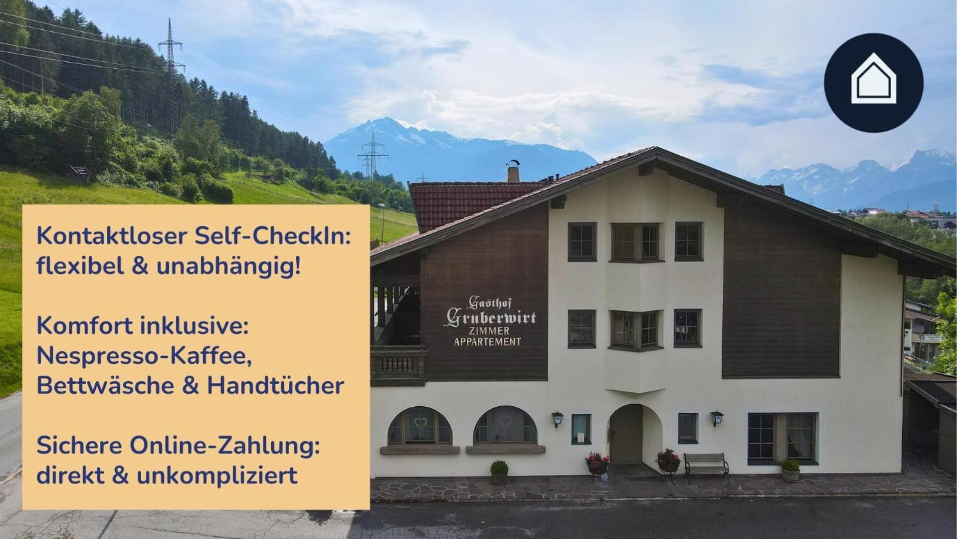 Alpenflair Mit Balkon - Inkl Parkplatz #6 * Innsbruck